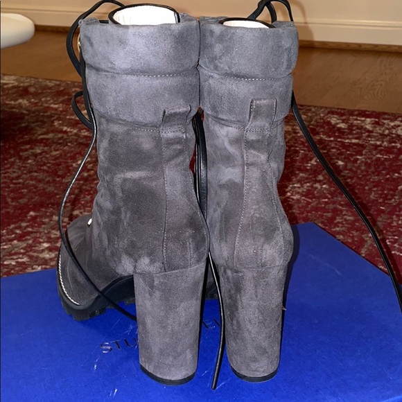 Stuart Weitzman Platform booties size 8.5 - Picture 4 of 5